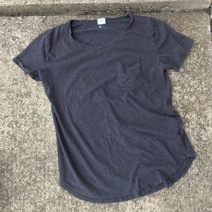 urban outfitters wide neck t shirt (men’s - L)